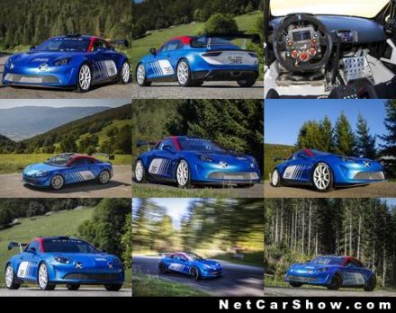 Alpine A 110 Rally R-GT.